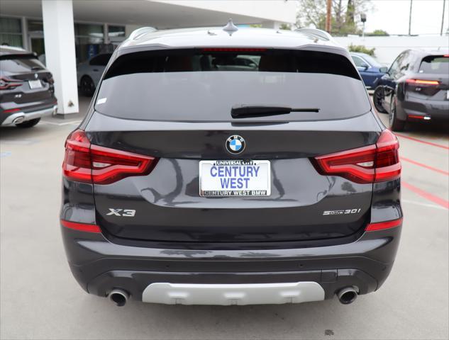 used 2021 BMW X3 car, priced at $37,885
