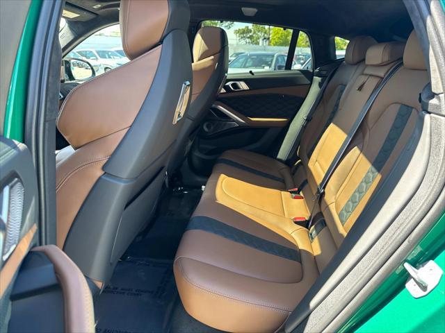 used 2024 BMW X6 M car, priced at $129,845