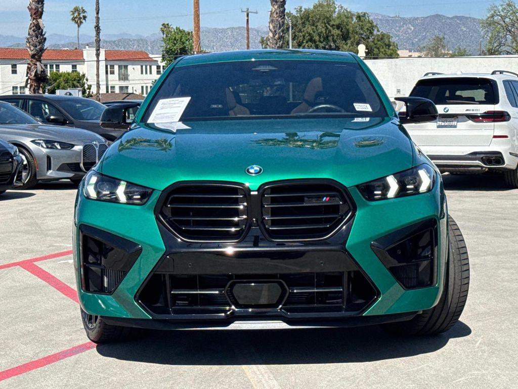 used 2024 BMW X6 M car, priced at $122,845