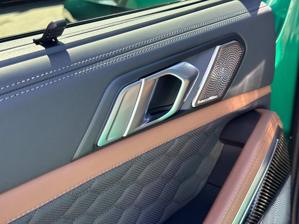 used 2024 BMW X6 M car, priced at $122,845