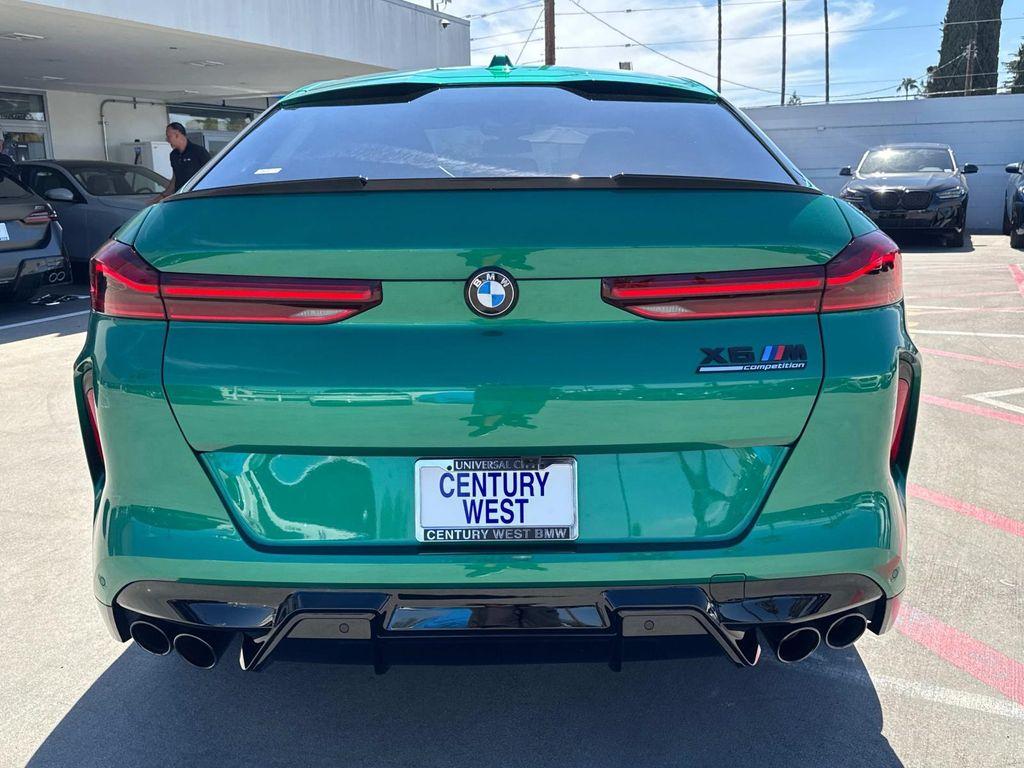 used 2024 BMW X6 M car, priced at $122,845