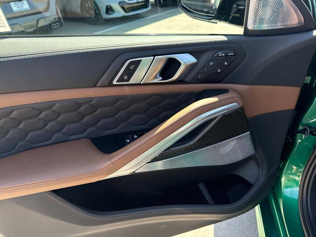 used 2024 BMW X6 M car, priced at $122,845