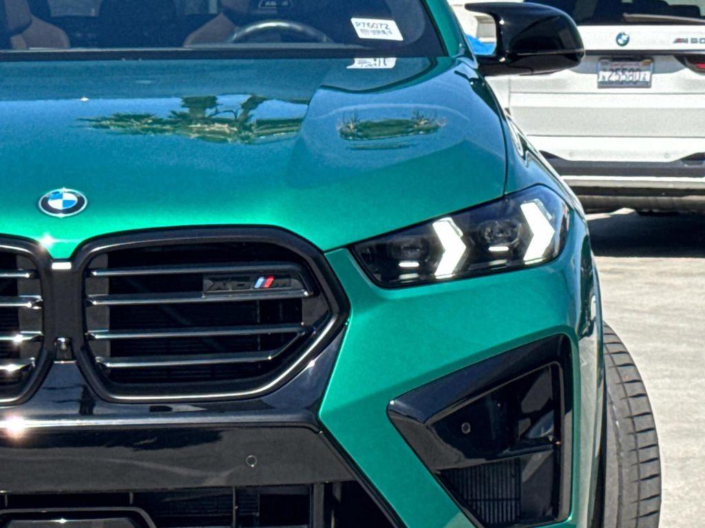 used 2024 BMW X6 M car, priced at $122,845