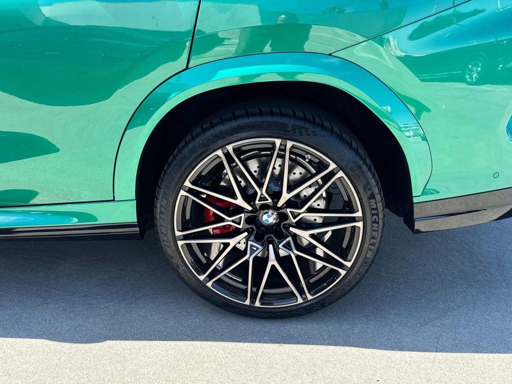 used 2024 BMW X6 M car, priced at $122,845