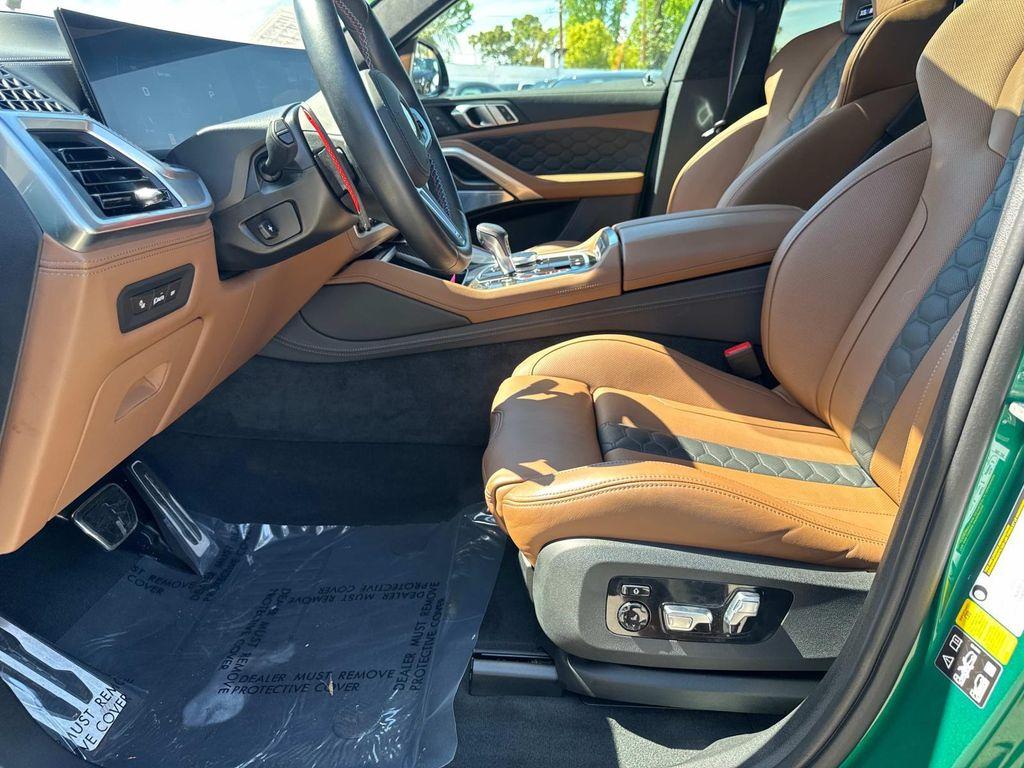 used 2024 BMW X6 M car, priced at $122,845