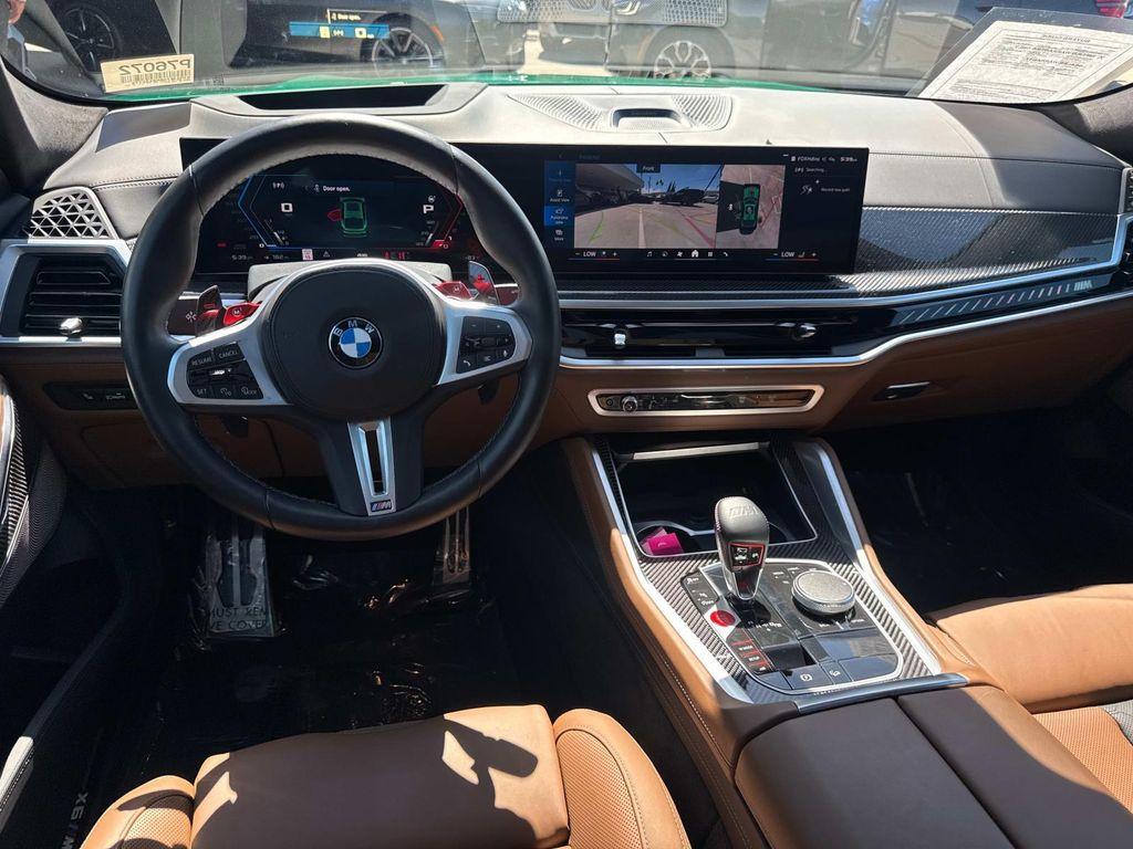 used 2024 BMW X6 M car, priced at $122,845