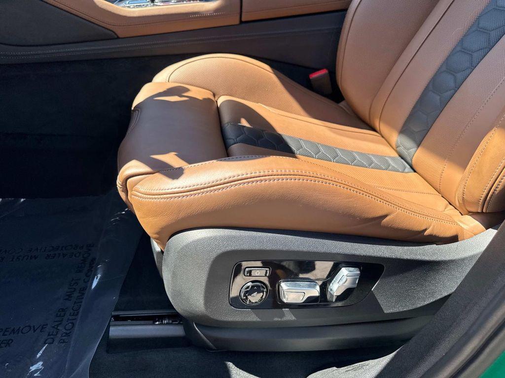 used 2024 BMW X6 M car, priced at $122,845