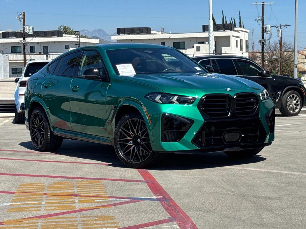 used 2024 BMW X6 M car, priced at $122,845