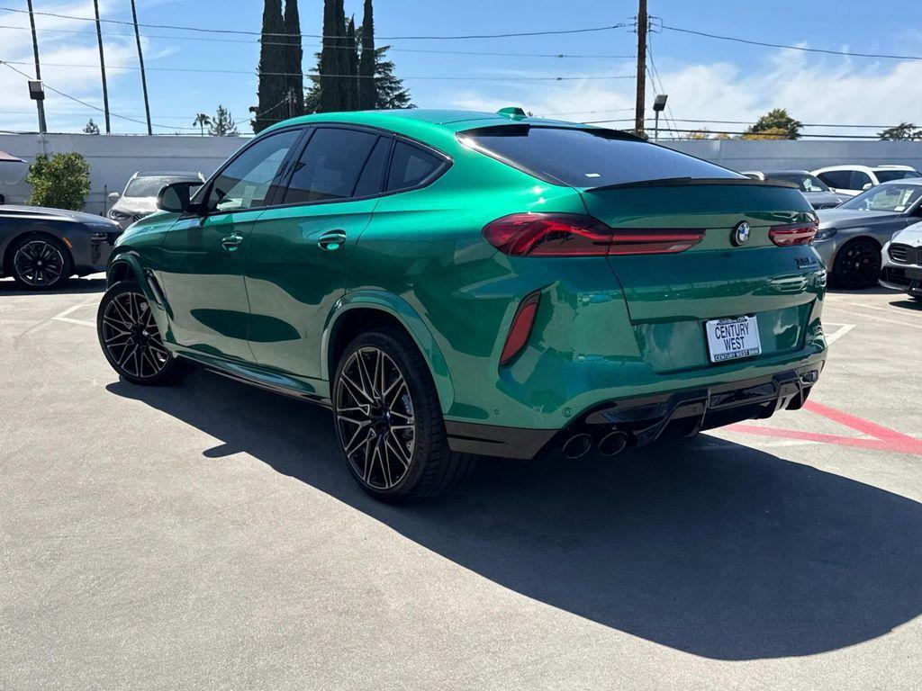used 2024 BMW X6 M car, priced at $122,845