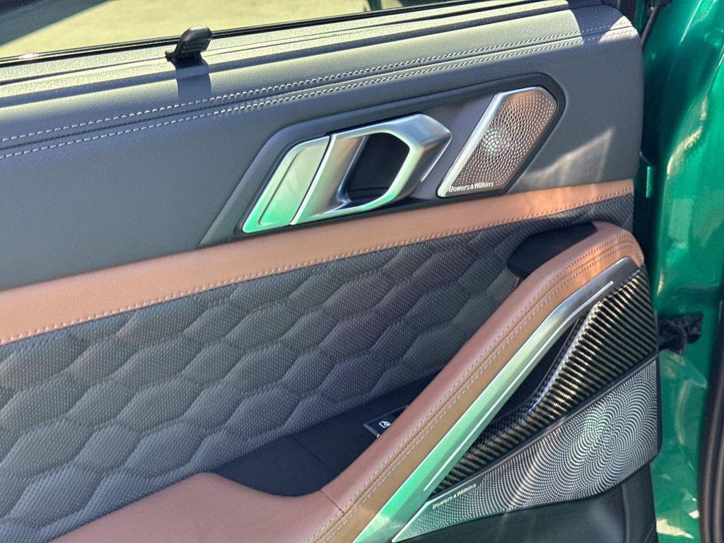 used 2024 BMW X6 M car, priced at $122,845