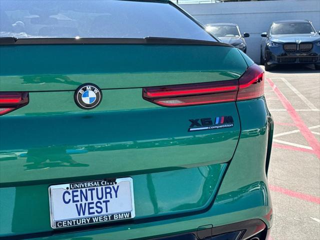 used 2024 BMW X6 M car, priced at $129,845