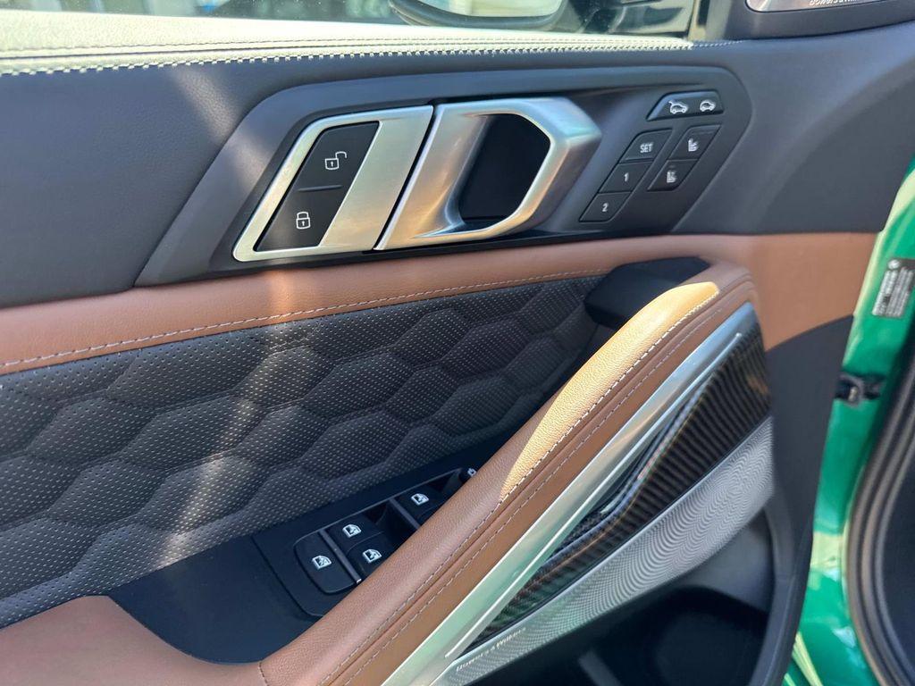 used 2024 BMW X6 M car, priced at $122,845