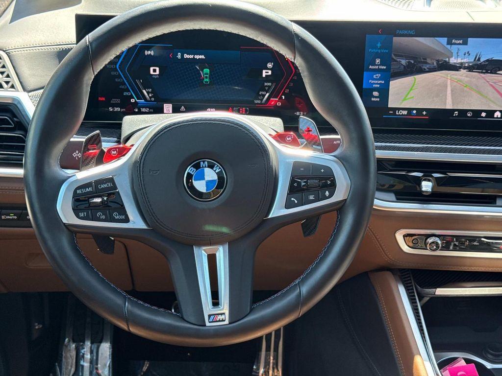 used 2024 BMW X6 M car, priced at $122,845