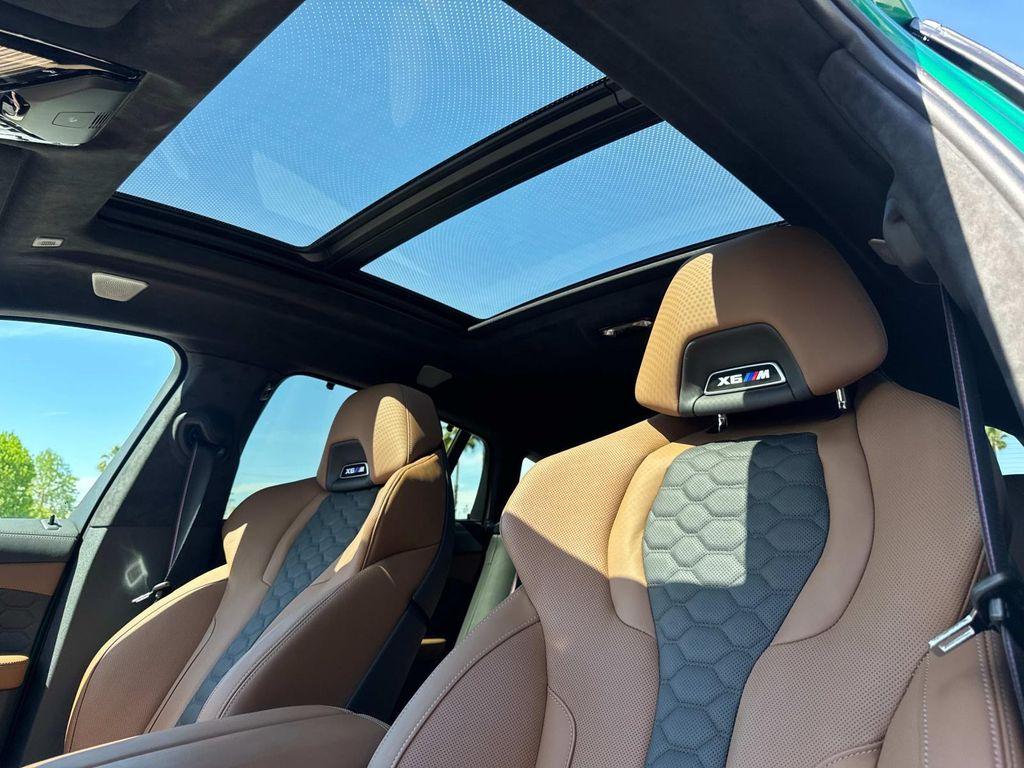 used 2024 BMW X6 M car, priced at $122,845