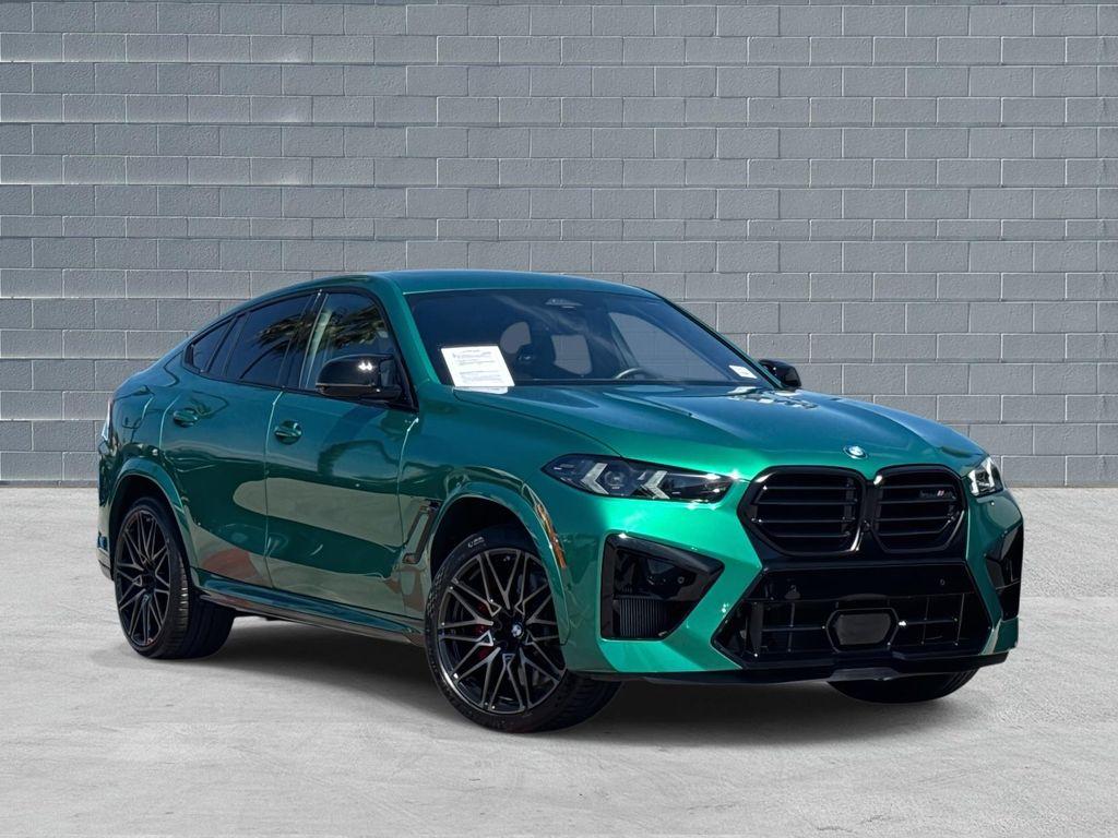 used 2024 BMW X6 M car, priced at $120,845