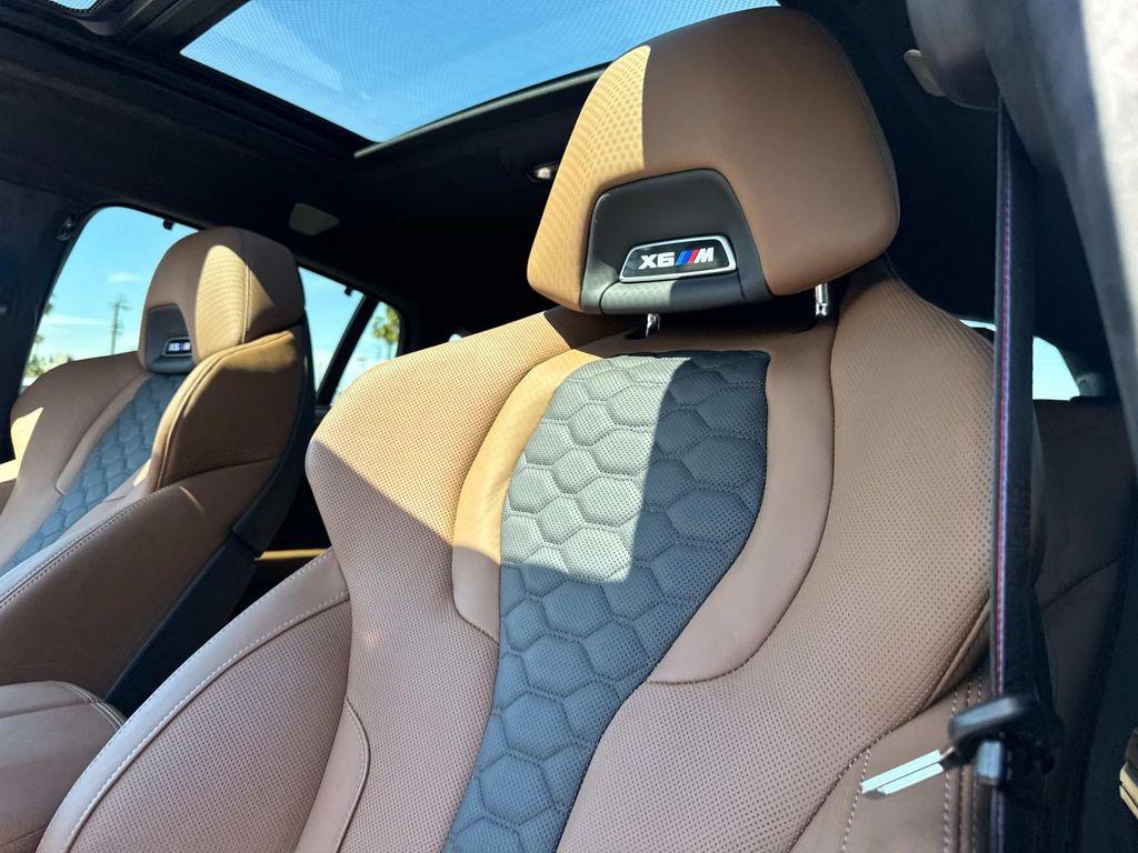 used 2024 BMW X6 M car, priced at $122,845