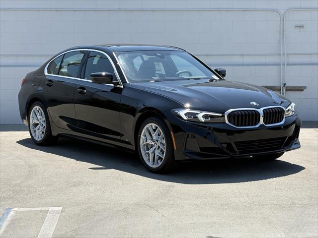 new 2025 BMW 330 car, priced at $49,325