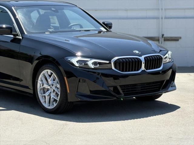new 2025 BMW 330 car, priced at $49,325