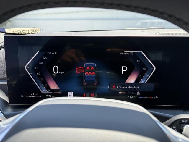 new 2025 BMW 330 car, priced at $49,325