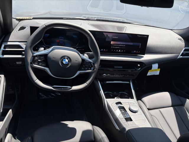 new 2025 BMW 330 car, priced at $49,325