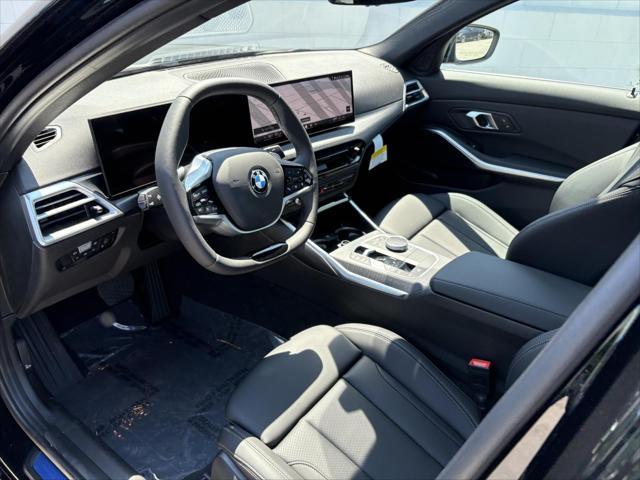 new 2025 BMW 330 car, priced at $49,325