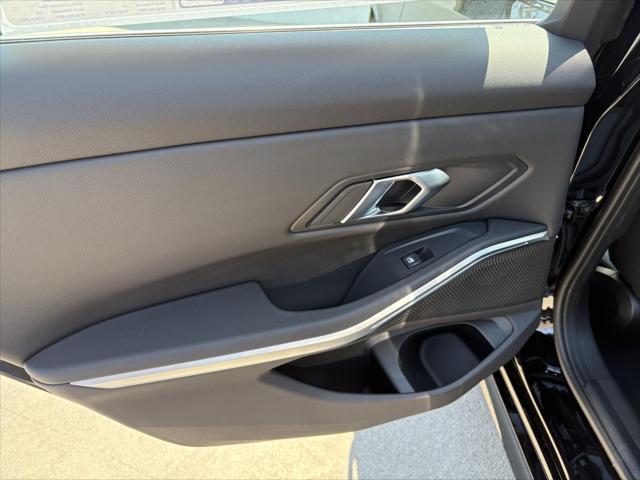 new 2025 BMW 330 car, priced at $49,325