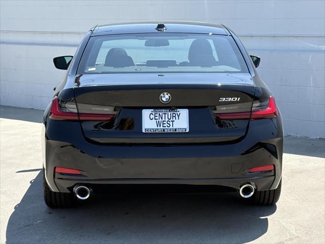 new 2025 BMW 330 car, priced at $49,325