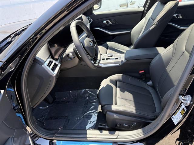 new 2025 BMW 330 car, priced at $49,325
