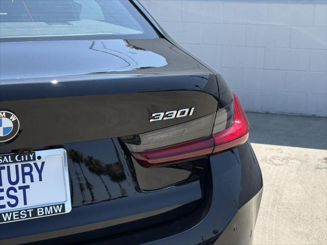 new 2025 BMW 330 car, priced at $49,325
