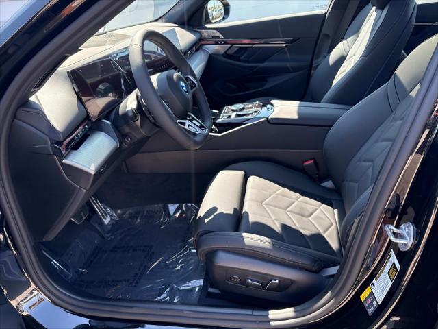 new 2026 BMW 550e car, priced at $81,375