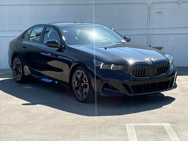new 2026 BMW 550e car, priced at $81,375