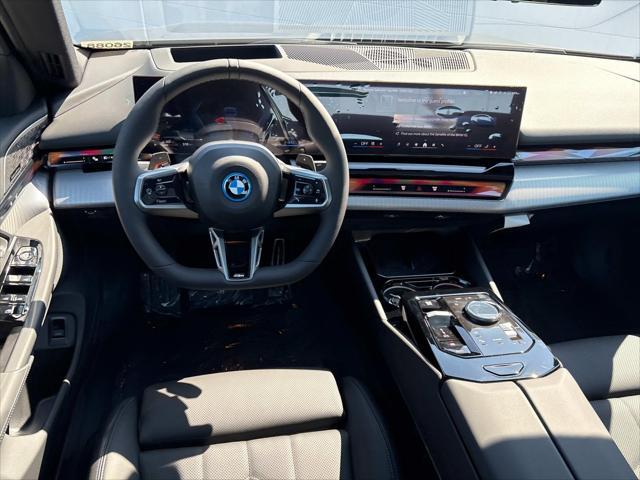 new 2026 BMW 550e car, priced at $81,375