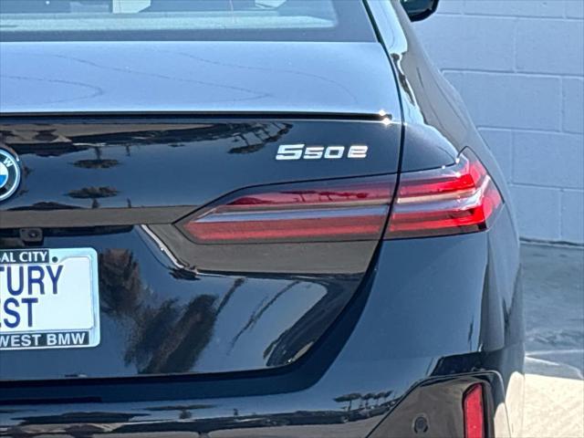 new 2026 BMW 550e car, priced at $81,375