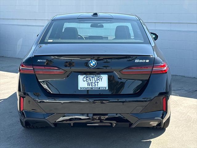 new 2026 BMW 550e car, priced at $81,375