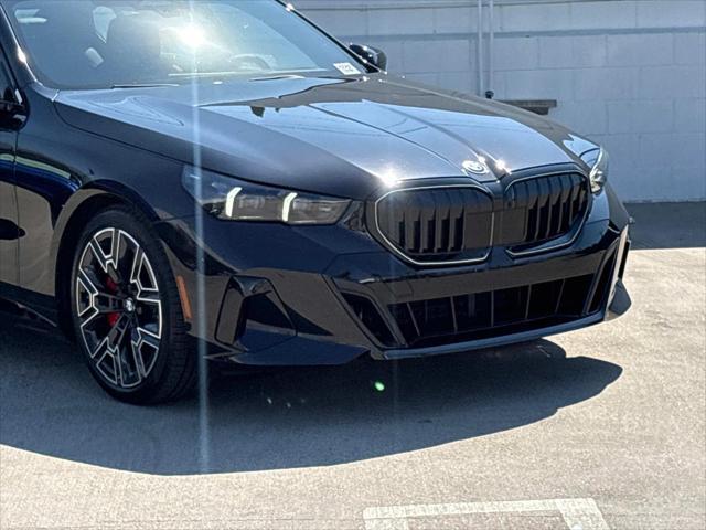 new 2026 BMW 550e car, priced at $81,375