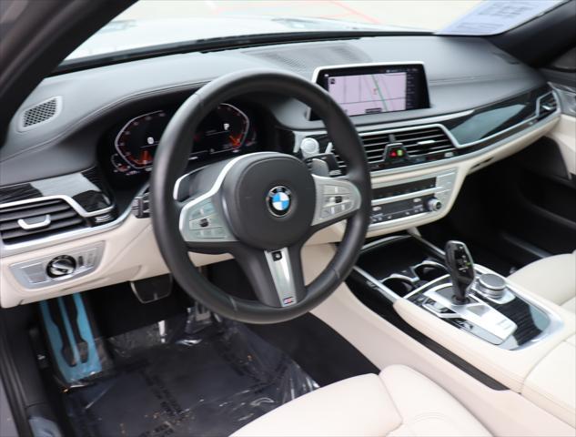 used 2022 BMW 740 car, priced at $49,880