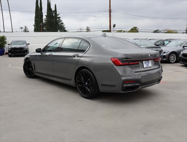 used 2022 BMW 740 car, priced at $49,880