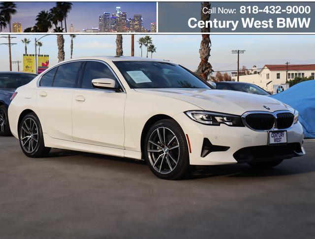 used 2019 BMW 330 car, priced at $22,881