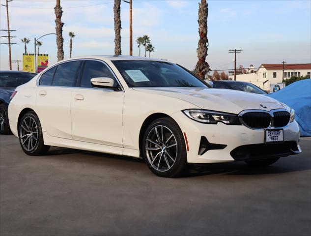 used 2019 BMW 330 car, priced at $22,881