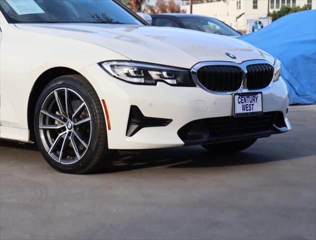 used 2019 BMW 330 car, priced at $22,881