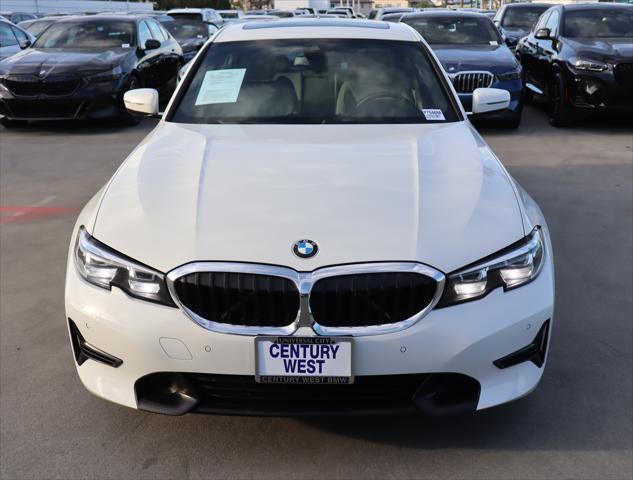 used 2019 BMW 330 car, priced at $22,881