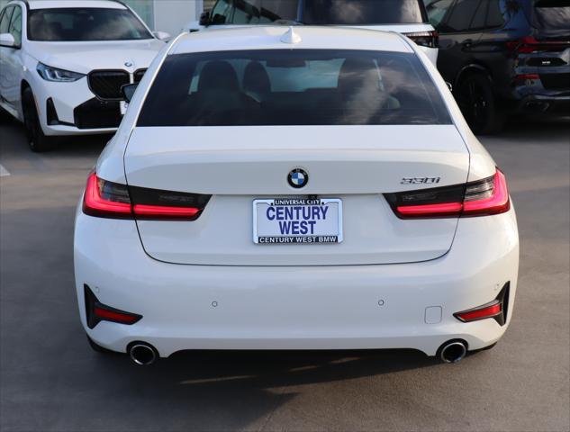 used 2019 BMW 330 car, priced at $22,881