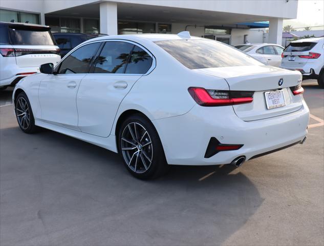 used 2019 BMW 330 car, priced at $22,881