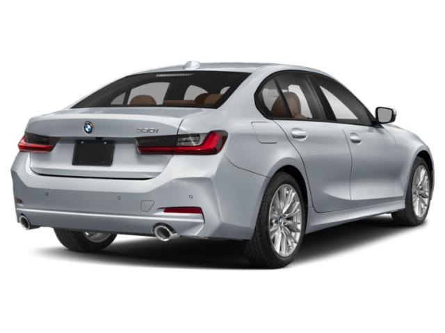 new 2025 BMW 330 car, priced at $53,875