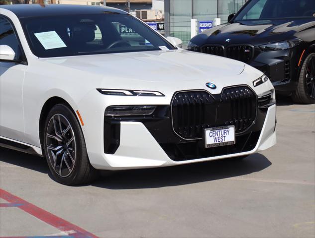 used 2025 BMW 740 car, priced at $89,925