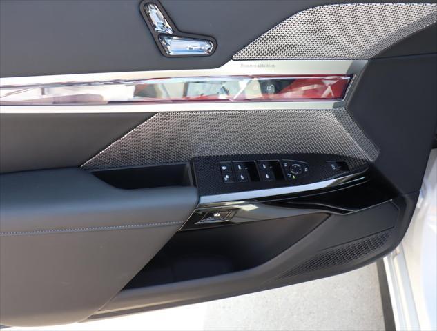 used 2025 BMW 740 car, priced at $89,925