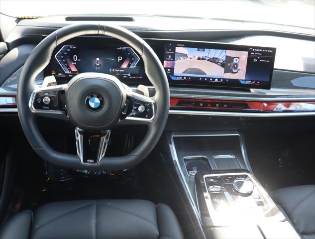 used 2025 BMW 740 car, priced at $89,925