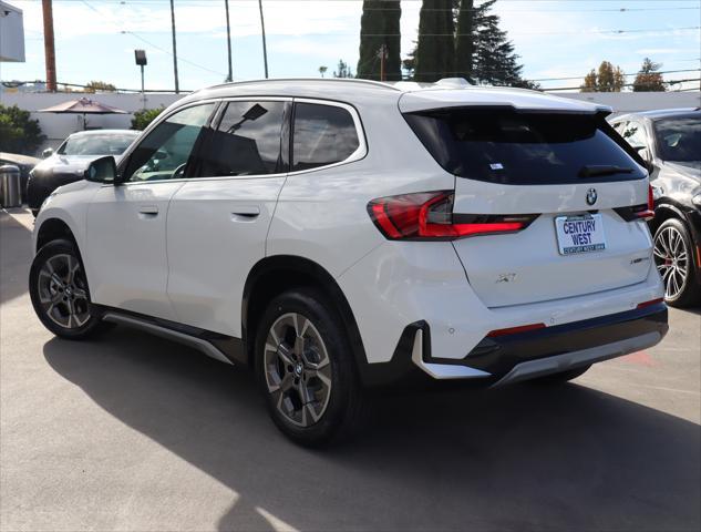 new 2025 BMW X1 car, priced at $44,725