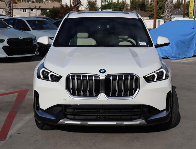 new 2025 BMW X1 car, priced at $44,725