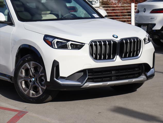 new 2025 BMW X1 car, priced at $44,725